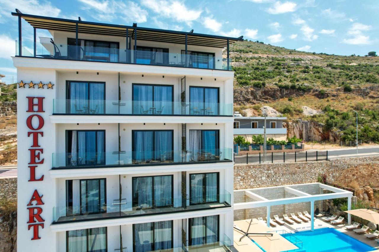 Art Hotel Sarandë Exteriör bild