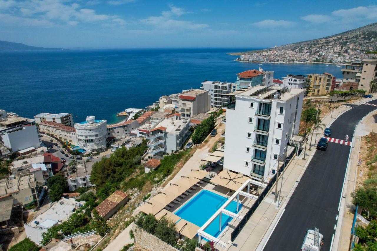 Art Hotel Sarandë Exteriör bild