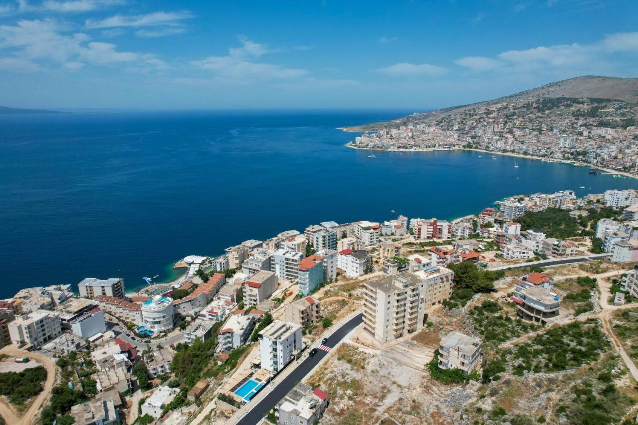 Art Hotel Sarandë Exteriör bild