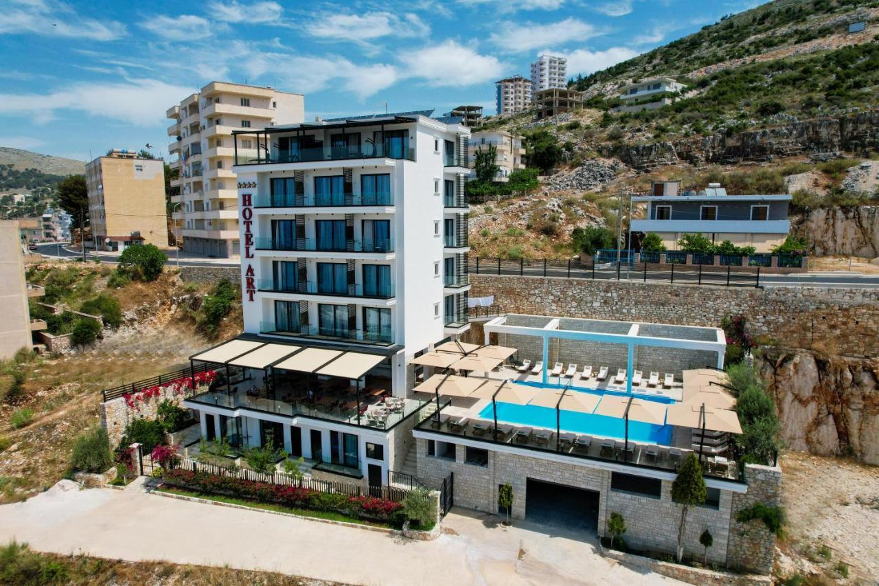 Art Hotel Sarandë Exteriör bild