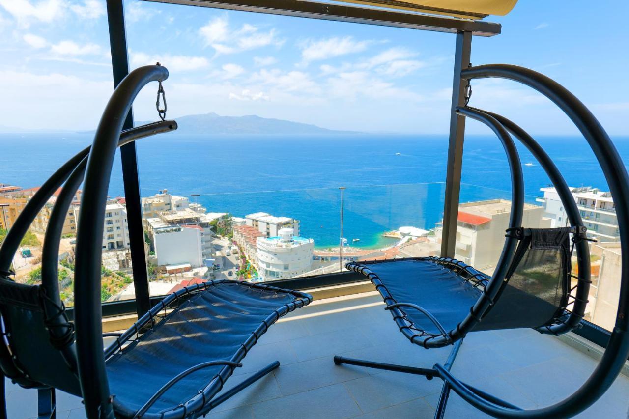 Art Hotel Sarandë Exteriör bild