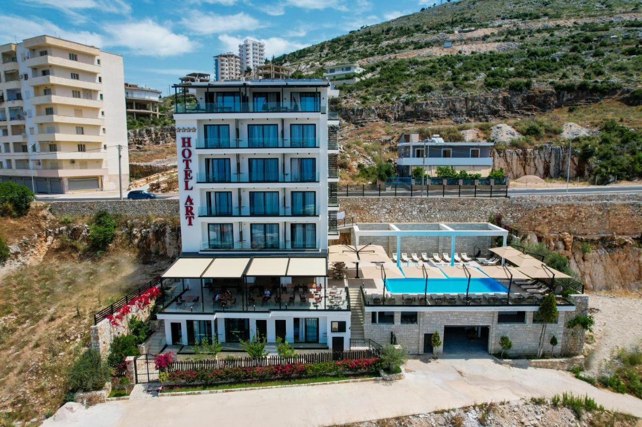 Art Hotel Sarandë Exteriör bild