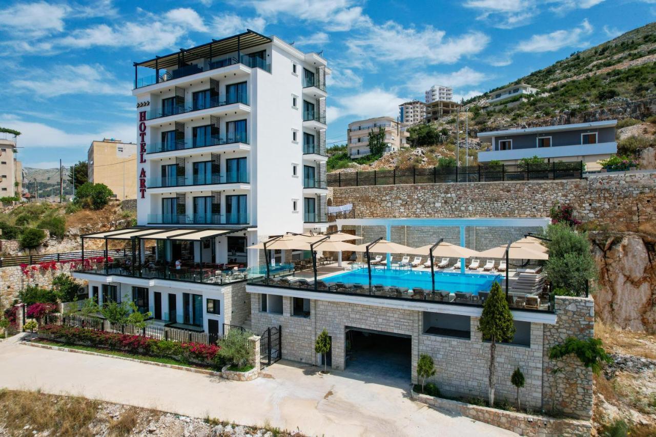 Art Hotel Sarandë Exteriör bild