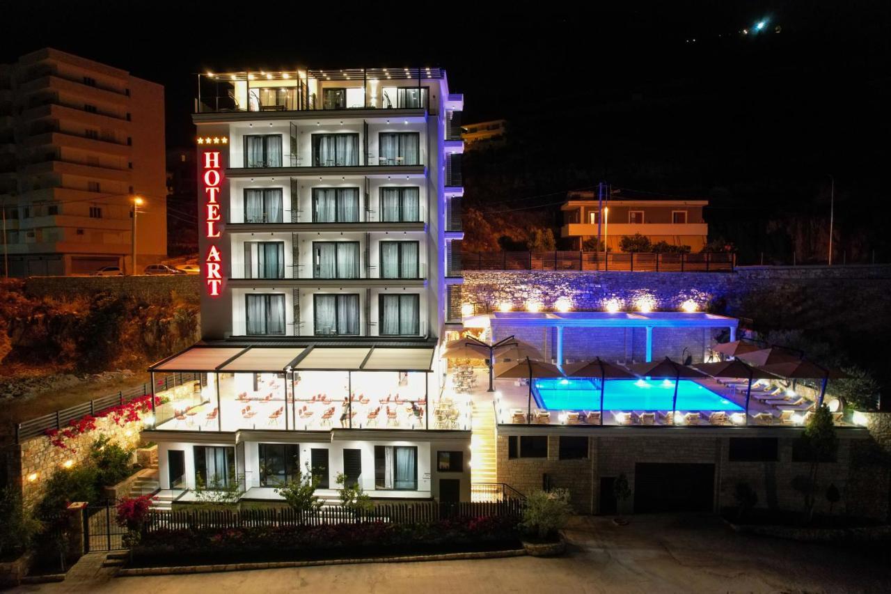 Art Hotel Sarandë Exteriör bild