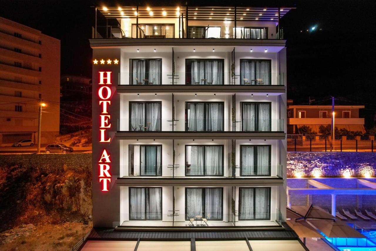 Art Hotel Sarandë Exteriör bild