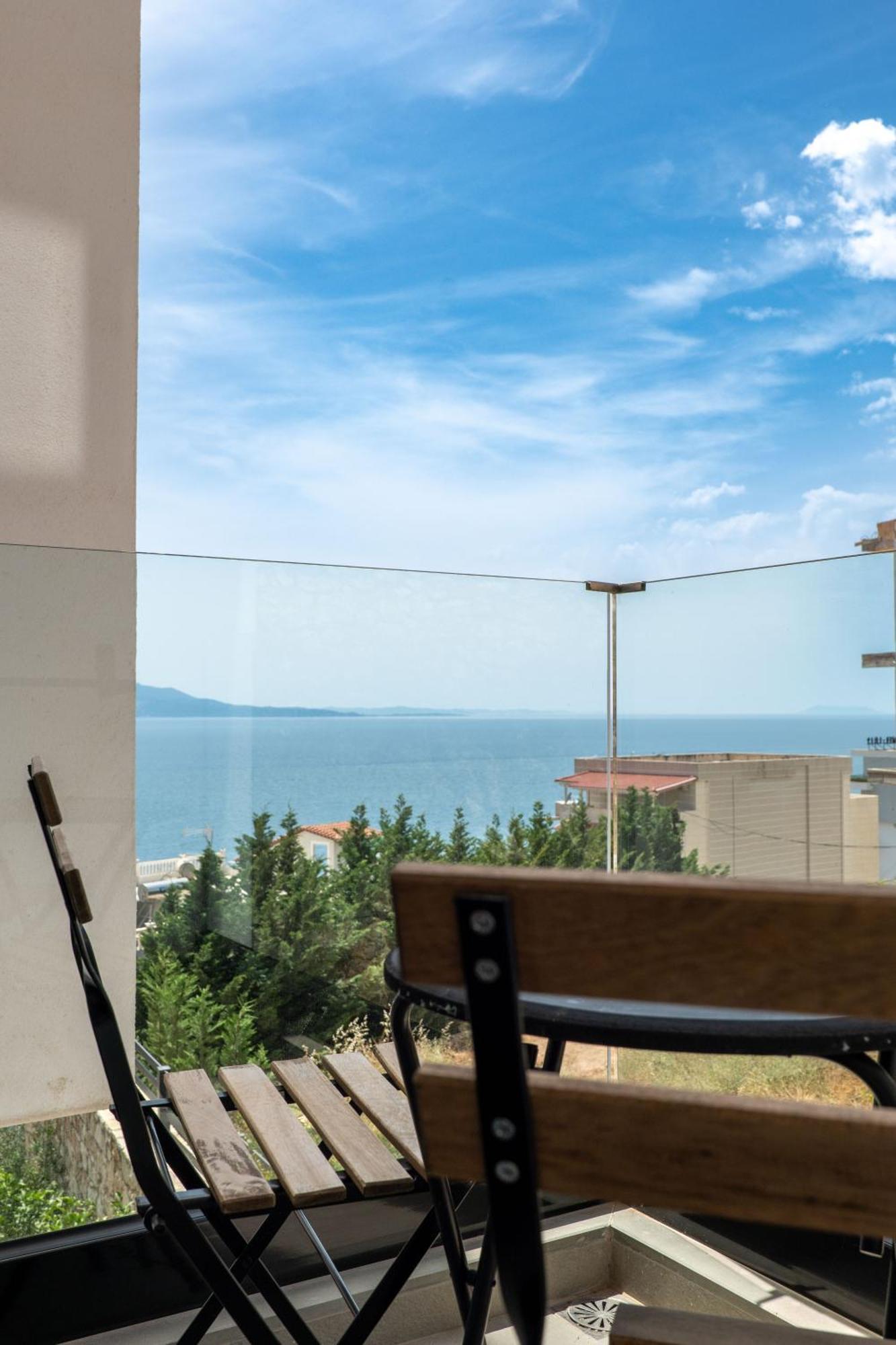 Art Hotel Sarandë Exteriör bild