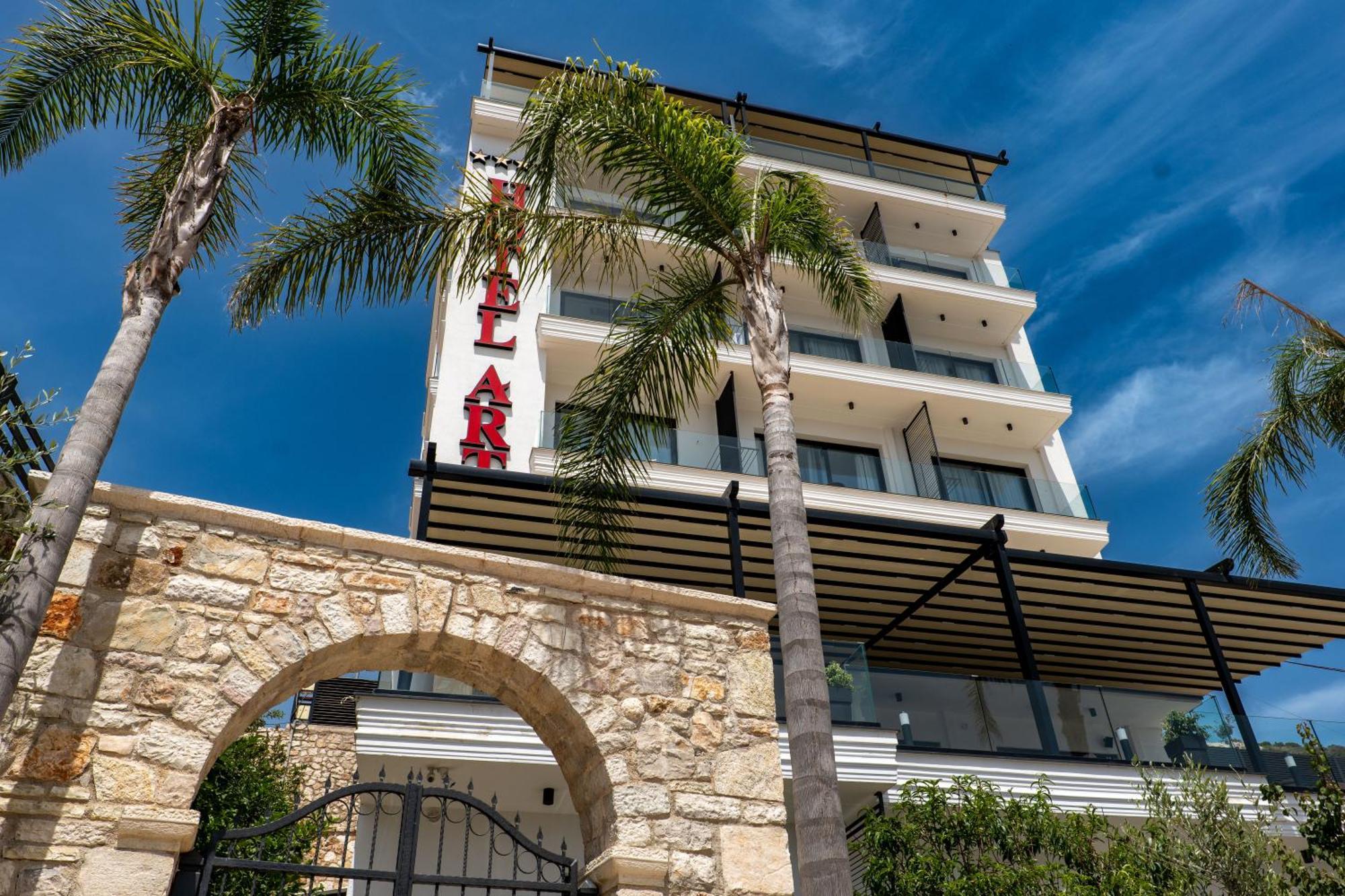 Art Hotel Sarandë Exteriör bild