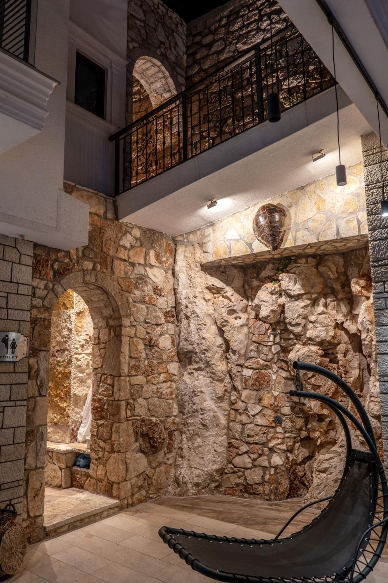 Art Hotel Sarandë Exteriör bild